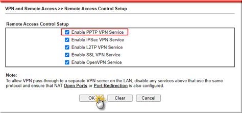 windowssmartvpn huong  cau hinh vpn pptp host  lan windows