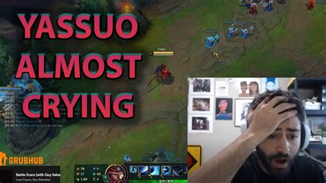 Yassuo WANTS TO CRY And Tank Graves Being BROKEN League Of Legends