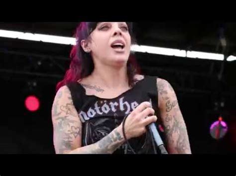 Bif Naked LIVE At Cosmofest 2018 Hotbox Girls YouTube