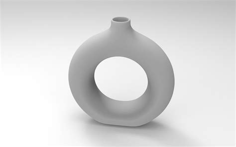 3d Model Thorus Vase Turbosquid 2119997