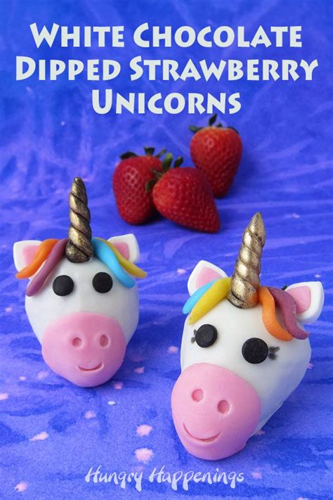 Unicorn Strawberries Hungry Happenings [video] Recipe Chocolate Dipped Strawberries