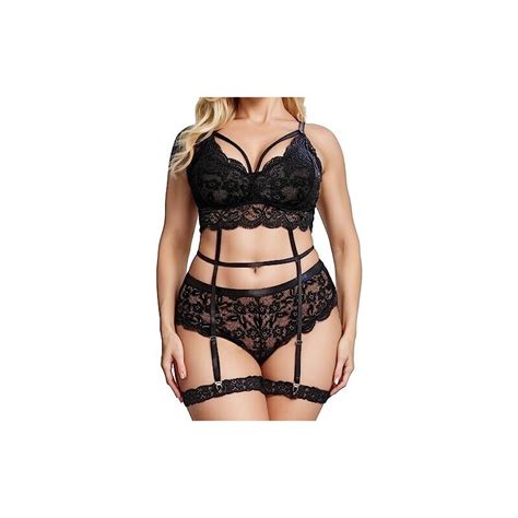 Modsgue Lingerie Y For Donne Set Di Lingerie Sexy Push Up Hot Pants Con Spalline Incrociate Per