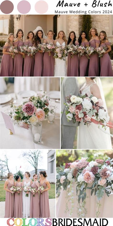 Best 8 Mauve Wedding Color Combos For 2024 Artofit