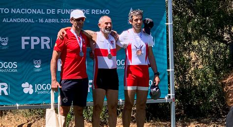 Medalhas No Campeonato Nacional De Fundo Clube Fluvial