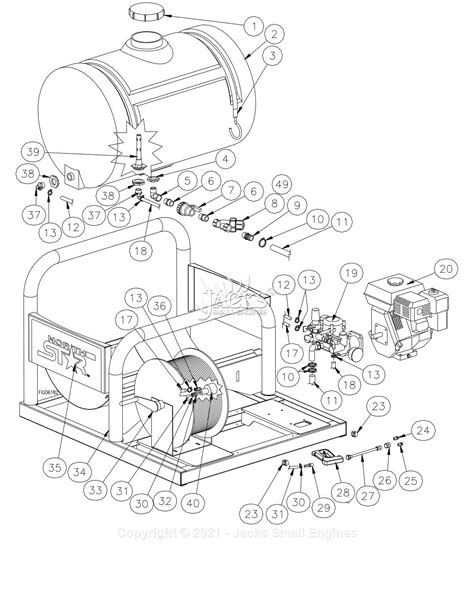 Northstar Air Compressor Parts Diagram Northstar 1107c Parts