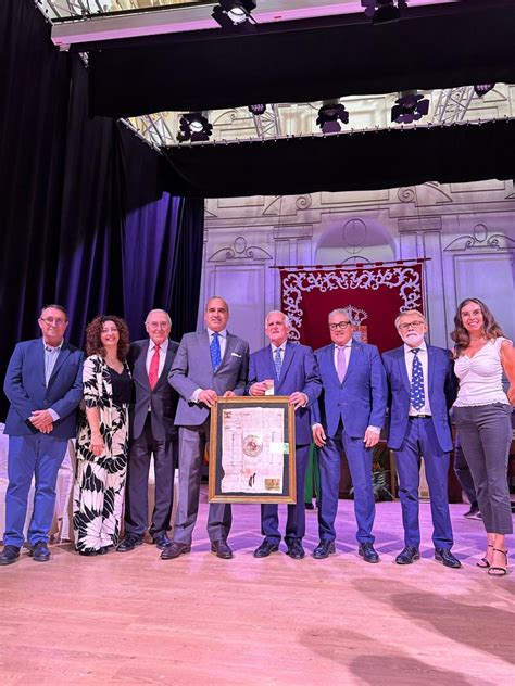 Delgado Zuleta Ha Sido Reconocida Con La Insignia De Oro De La Ciudad