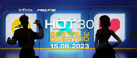 Infinix se prepara para el lanzamiento del nuevo HOT 30 un teléfono licenciado por FreeFire