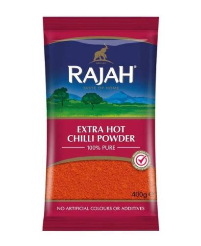 Rajah Extra Hot Chilli Powder G Newleaf Food Store