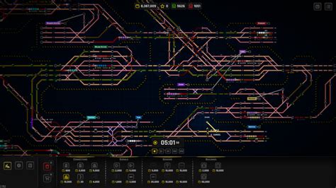 Rail Route A Train Dispatcher Simulator Game