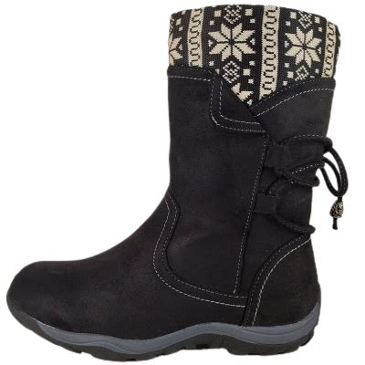 GENERICA Botas De Mujer Taco Bajo 2125 Falabella