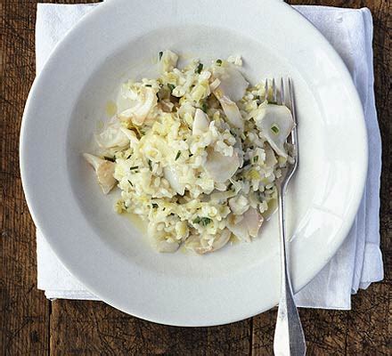 Smoked Haddock Leek Risotto Bottomless Bites