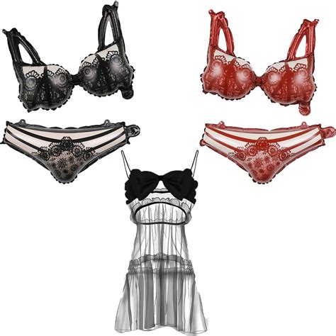 Balloon Set Adult Sexy Lingerie Bachelor Party Valentine S Day Decoration Balloon Shopee Malaysia