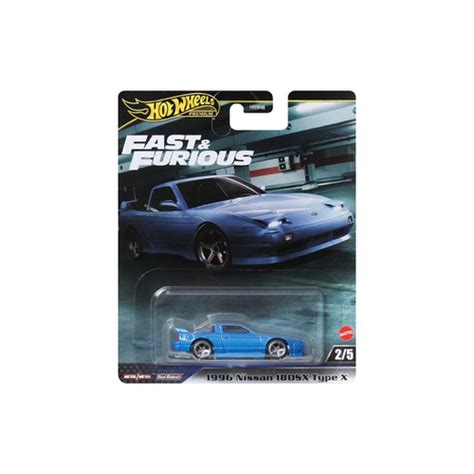 Nissan SX Type X Rapido Y Furioso HOT WHEELS PREMIUM