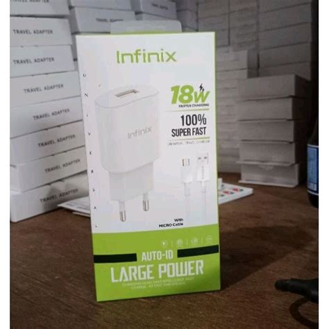 Charger INFINIX HOT HOT NOTE NOTE ORIGINAL W MICRO Shopee Philippines
