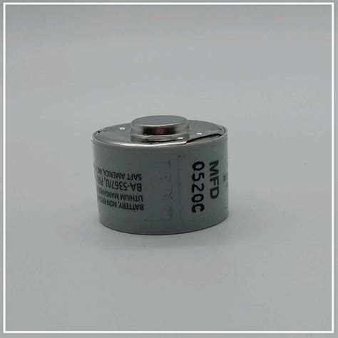 Saft Ba 5590 Bu 12 24 Volt Primary Lithium Battery Lithium Sulfur