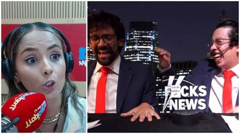 Comediantes De Fuck News Se Burlaron De Valentina Trespalacios