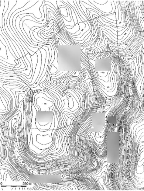 topographic map Diagram | Quizlet