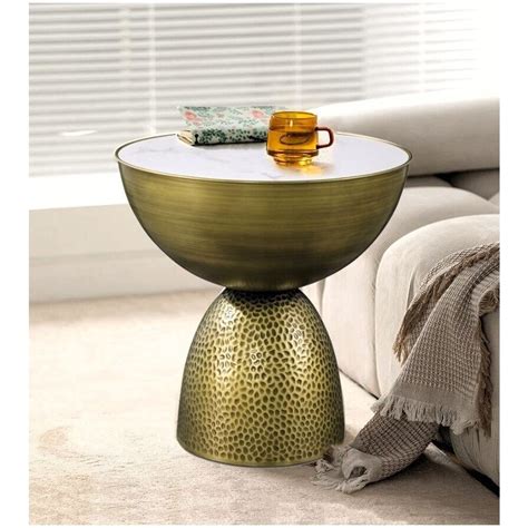 Дорогие элитные журнальные столики: Кофейный столик круглый из ...