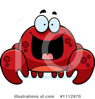 Crab Clipart #15583 - Illustration by Andy Nortnik