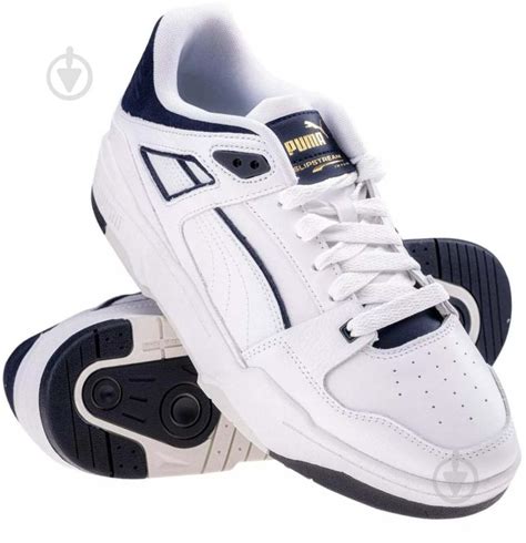 ᐉ Кроссовки мужские Puma SLIPSTREAM 38854904 р.45 белые • Купить в ...