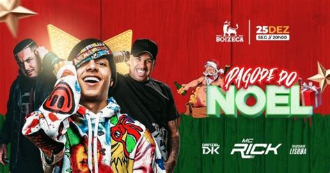 Pagode Do Noel C Mc Rick E Thiaguinho Lisboa Em Belo Horizonte Sympla