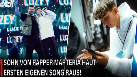 SOHN VON RAPPER MARTERIA HAUT ERSTEN EIGENEN SONG RAUS Germany SH