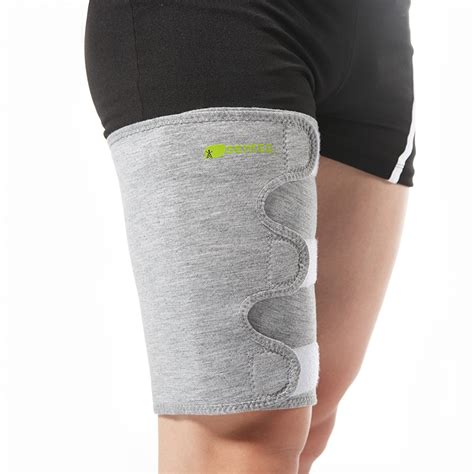 Thigh Brace With Hot Cold Gel Pack Sq Hc