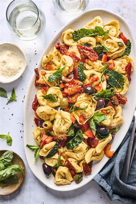 Tortellini Caprese Salad Artofit