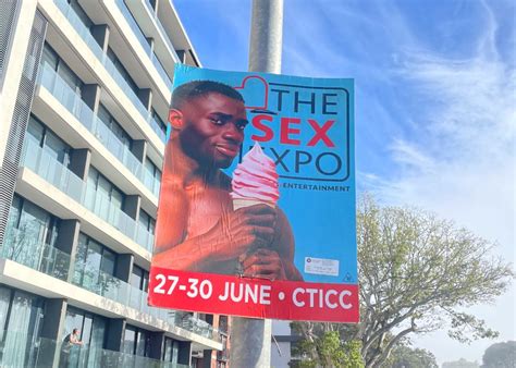 City Of Cape Town Bans Sex Expo Street Ads For Being Too Spicy