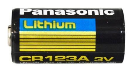 CR123A 3V Lithium Battery, CR123 VS CR123A, CR123A Equivalents