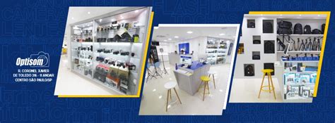 Optisom Comercial E Técnica Cine E Foto - Optisom equipamentos para foto e video | São Paulo SP