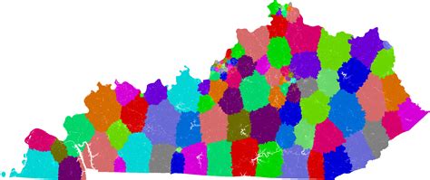 Ky State Congressional District Map At Ali Lemmone Blog
