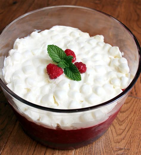 Raspberry Applesauce Jello Salad Recipe