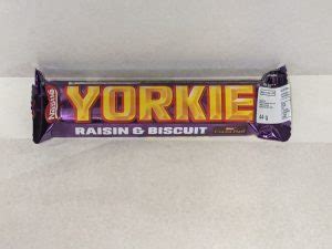 NESTLE YORKIE RAISIN AND BISCUIT BAR | Syd's Pies