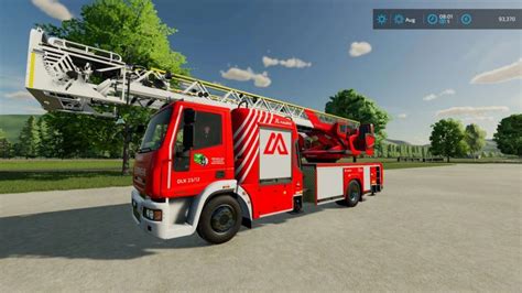 Iveco Eurocargo Ff Magirus Dlk M L As V Fs Mod Fs Mod