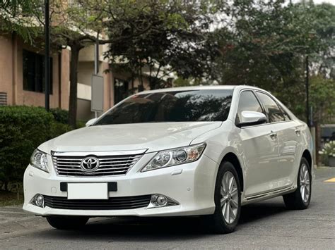 Toyota Camry 3 5Q Auto On Carousell