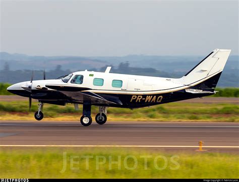 PR-WAQ | Piper PA-31T Cheyenne I | Private | Fabricio Lucio | JetPhotos