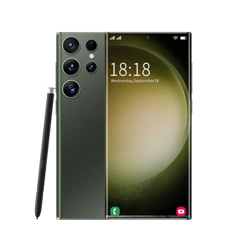 Смартфон Galaxy S23Ultra5G полным экраном 7.3 дюйма 5G Российская ...