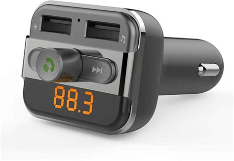 Earldom Bluetooth, Car charger and FM Transmitter: Buy Online at Best ...