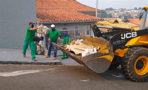 Arrastão De Limpeza Acontece Nesta Sexta Feira Em 07 Bairros Jornal