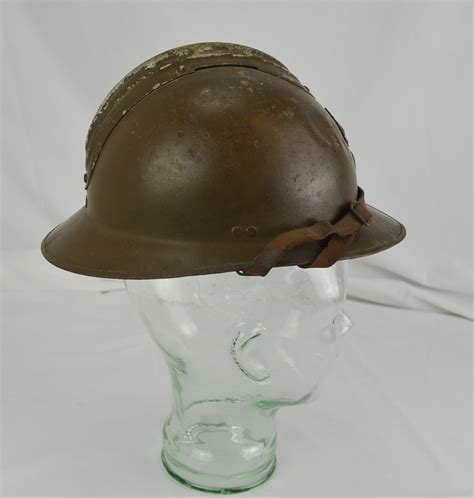 An Original French Ww M Adrian Helmet In Original Condition Sally