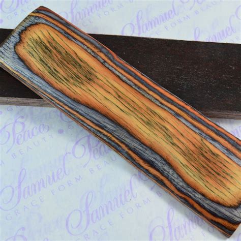 Laminated Knife Scales Etsy