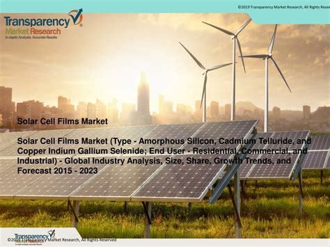 Ppt Solar Cell Films Market Type Amorphous Silicon Cadmium