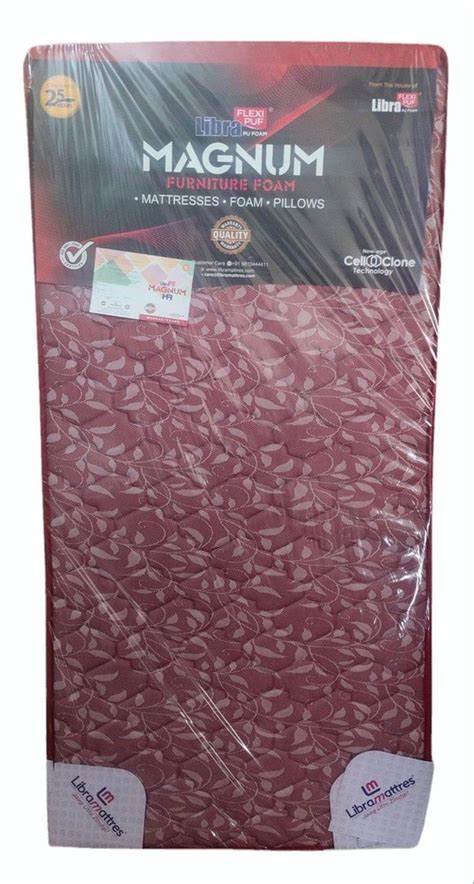 5 Inch Libra Magnum HR Series PU Foam Single Bed Mattress At Rs 3300