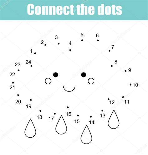 Connect The Dots Numbers 1 30