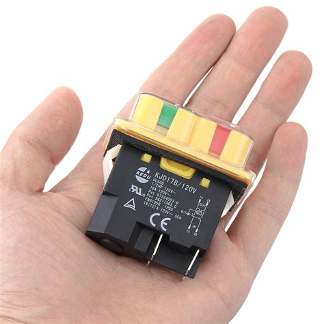 Kedu Kjd V A Pins Electromagnetic Push Button Switch For Co