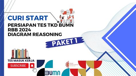 Tes Tkd Bumn Rbb Diagaram Reasoning Paket Youtube