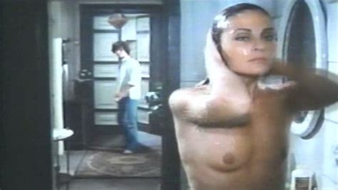 Naked Olga Karlatos In Dedicato Al Mare Egeo