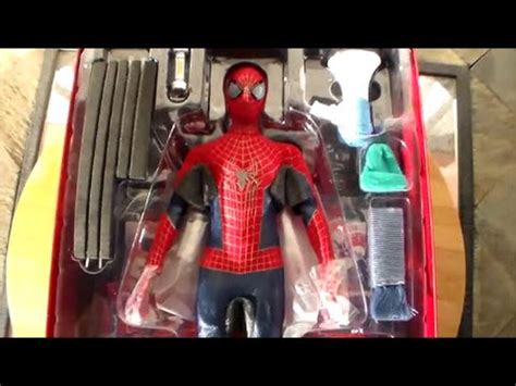 Unboxing Hot Toys Amazing Spider Man Ex Figure Youtube