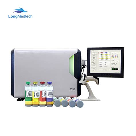 Best Quality Automated Blood Culture Machine System With 32 Sample